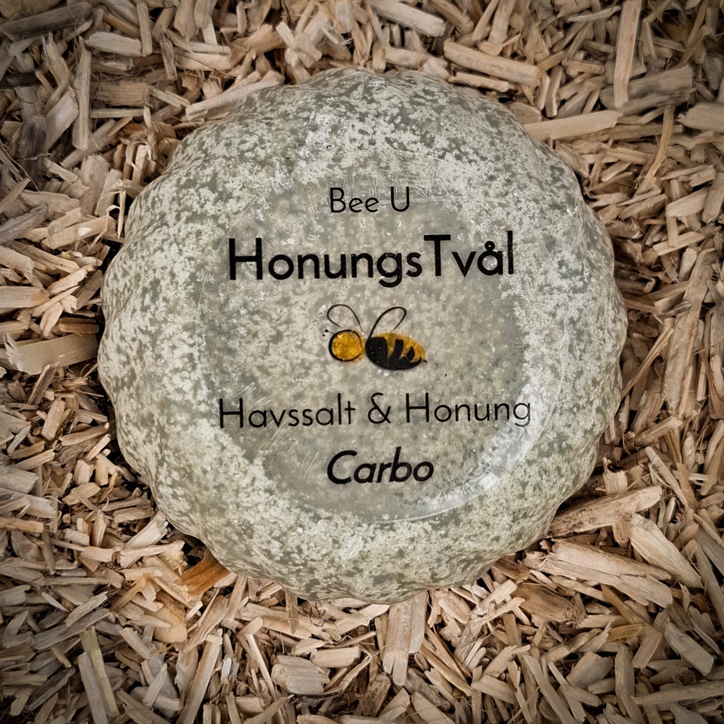 Honungstvål - Havssalt - Carbo, framsida