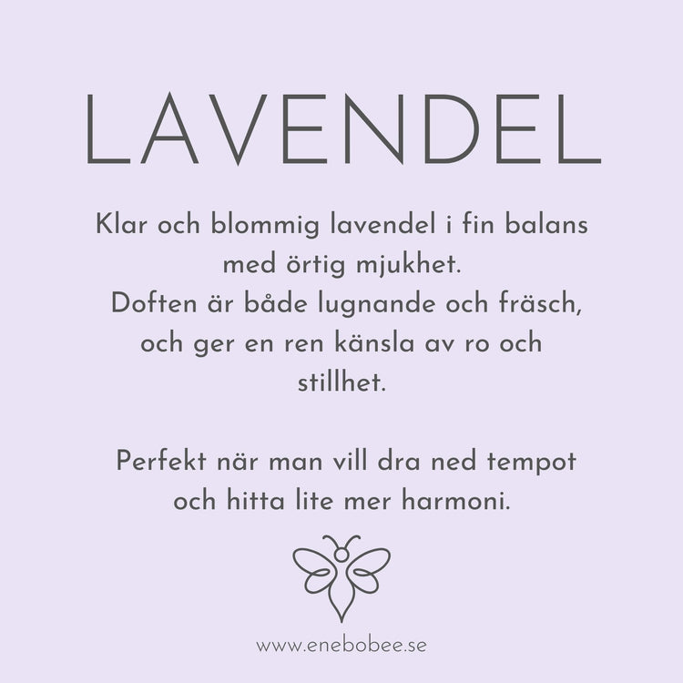 Lavendel | Naturlig hudvård med rogivande doft