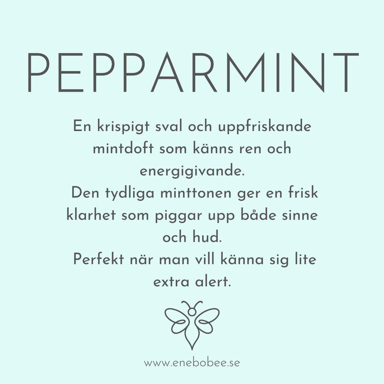 Pepparmint | Naturlig hudvård med frisk och sval känsla