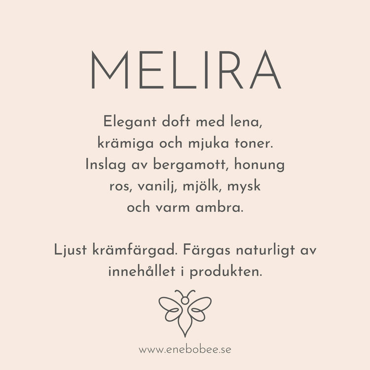 Melira | Naturlig hudvård med ren honungskaraktär