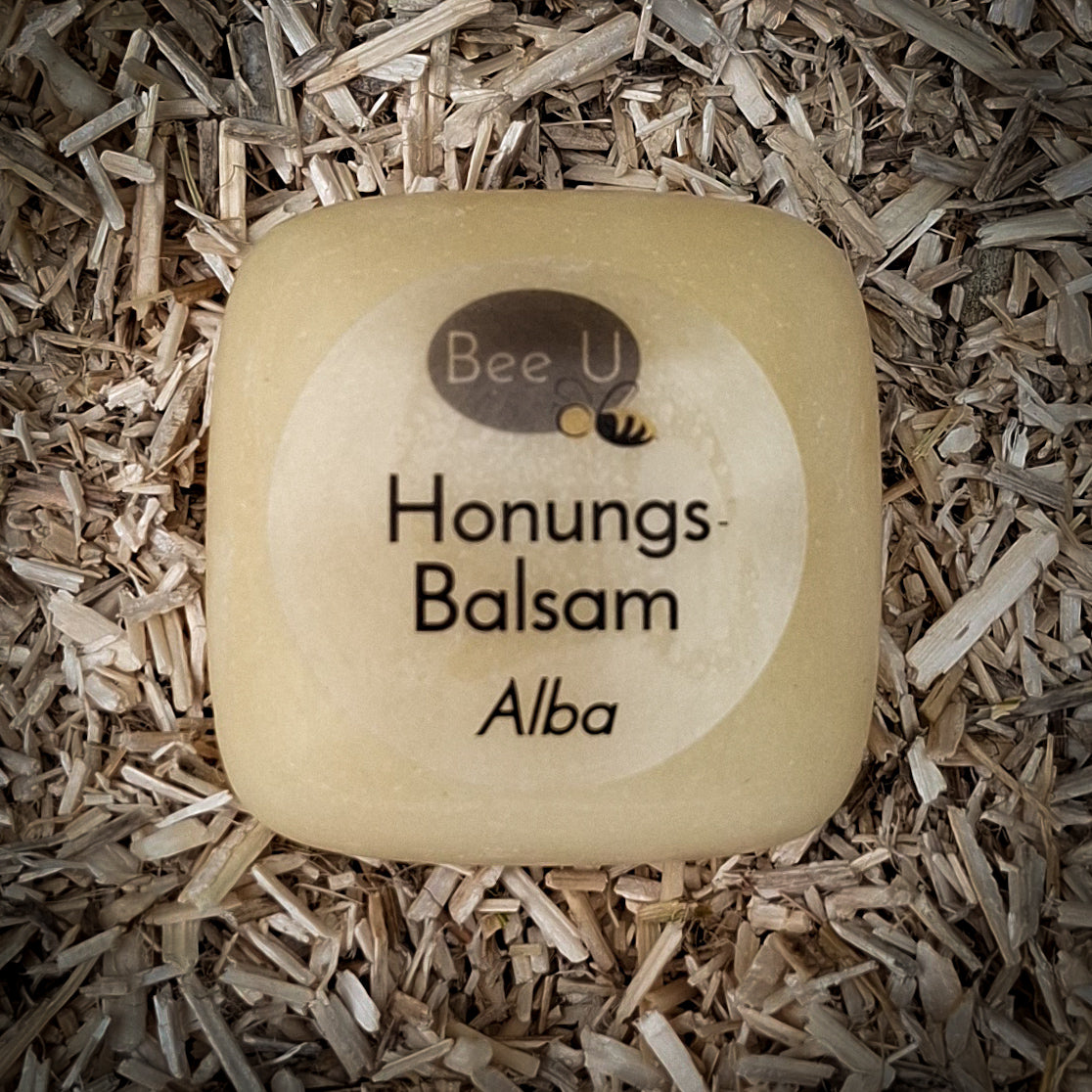 Balsamkaka - Honungsbalsam - Alba, framsida