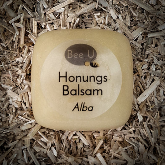Balsamkaka - Honungsbalsam - Alba, framsida
