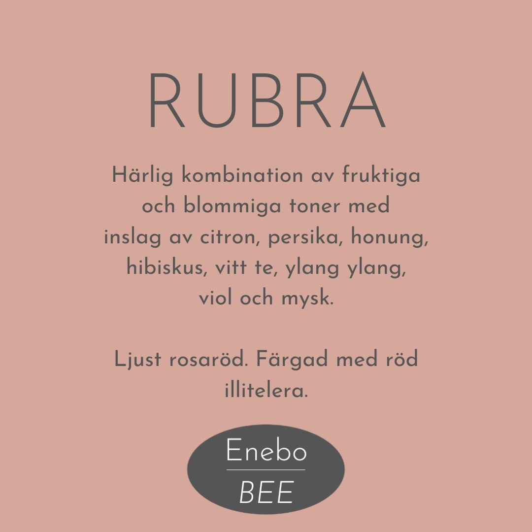 Doftkort – Rubra