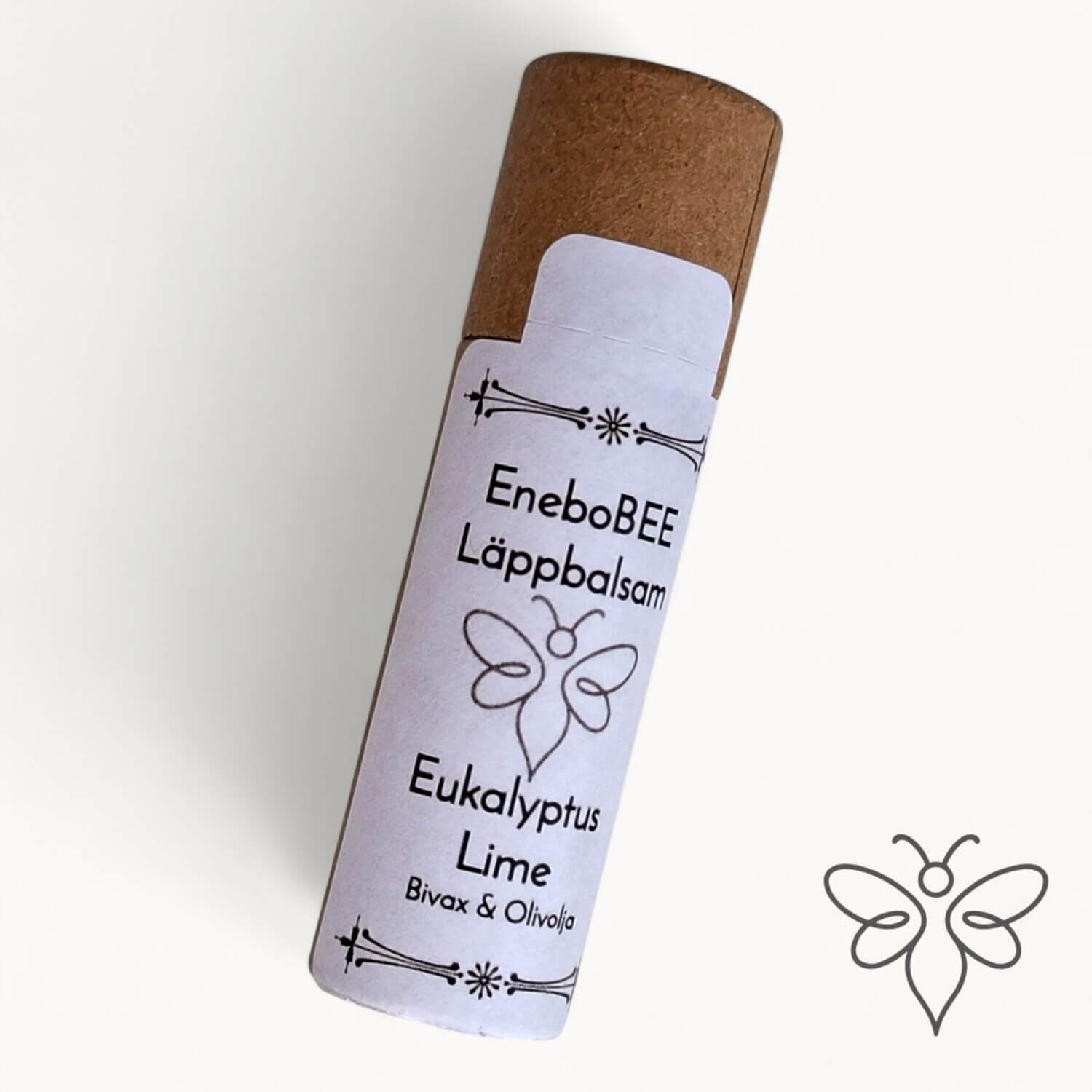 Läppbalsam - Eukalyptus-Lime, framsida (Outlet)