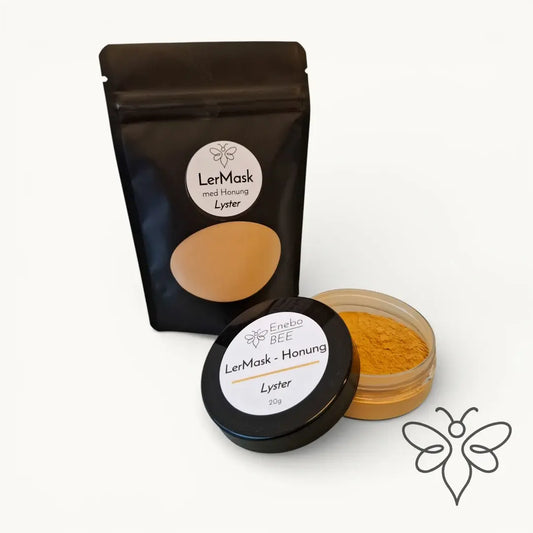 EneboBee - Lermask med honung i varianten Harmoni.