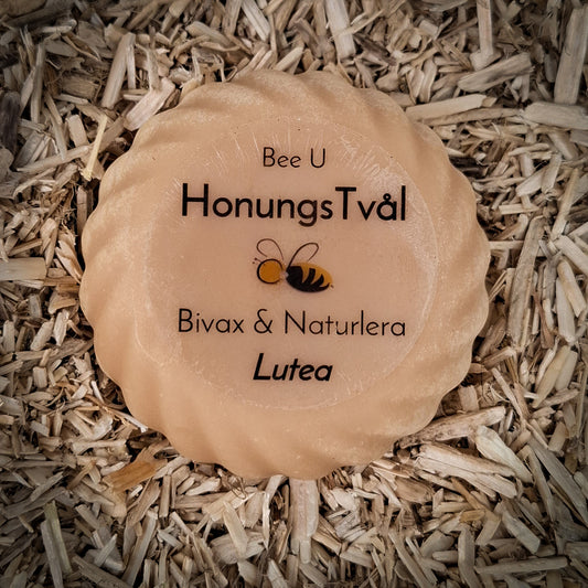 Honungstvål - Bivax - Lutea, framsida