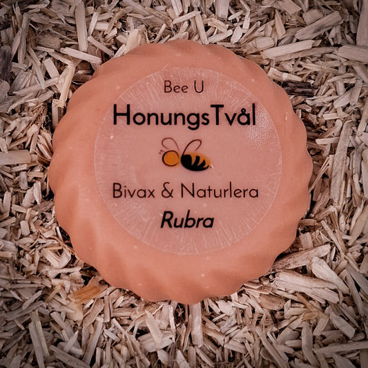 Honungstvål - Bivax - Rubra, framsida