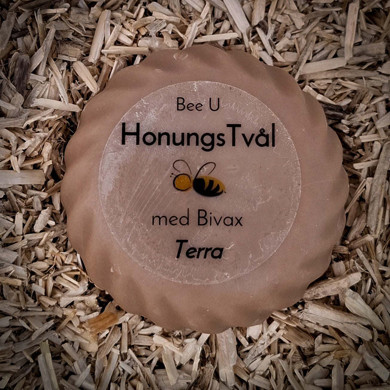 Honungstvål - Bivax - Terra, framsida