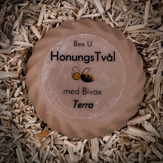 Honungstvål - Bivax - Terra, framsida