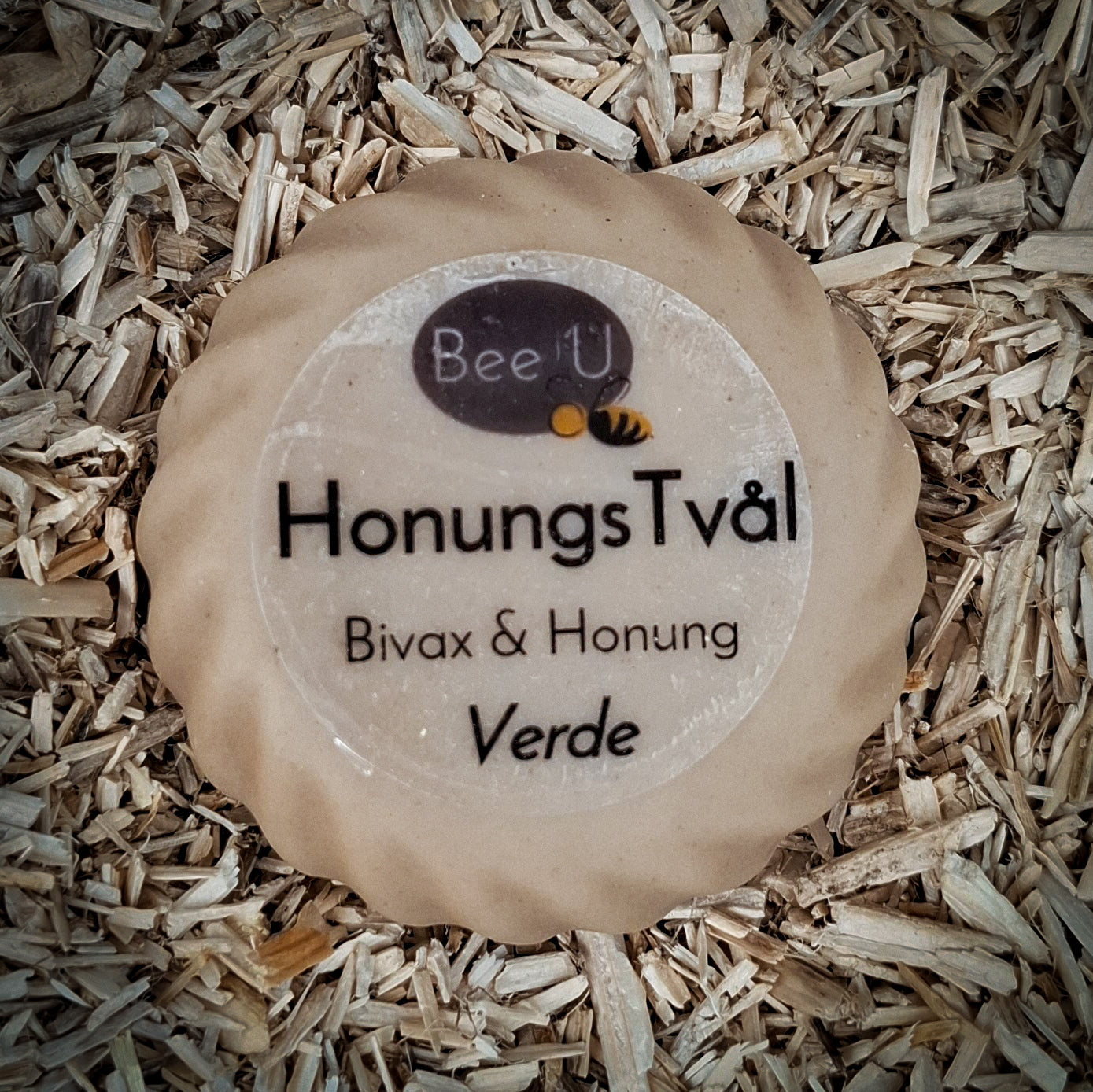 Honungstvål - Bivax - Verde, framsida