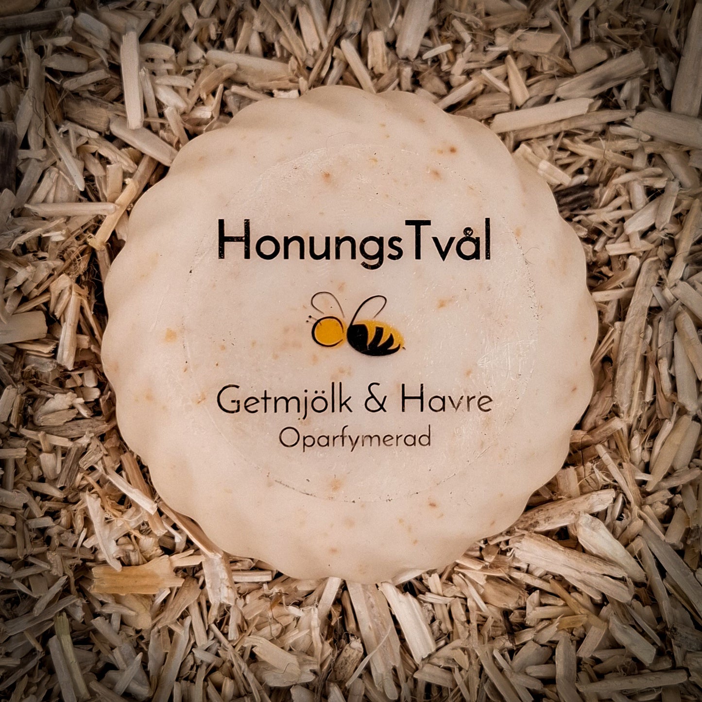 Honungstvål - Getmjölk, framsida