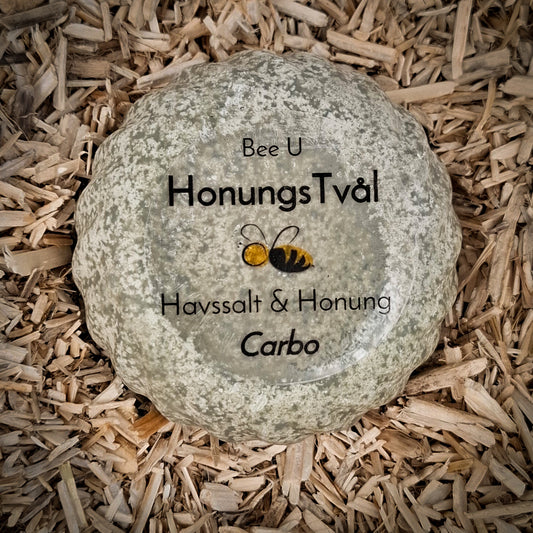 Honungstvål - Havssalt - Carbo, framsida