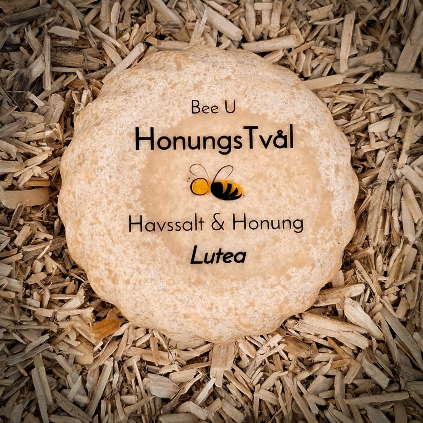 Honungstvål - Havssalt - Lutea, framsida