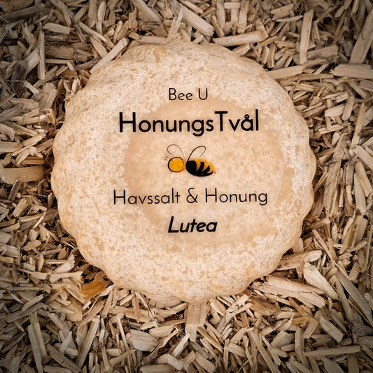 Honungstvål - Havssalt - Lutea, framsida