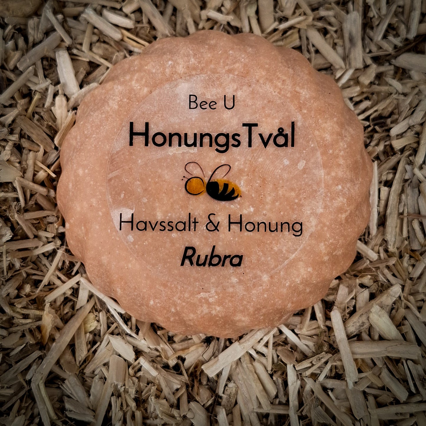 Honungstvål - Havssalt - Rubra, framsida