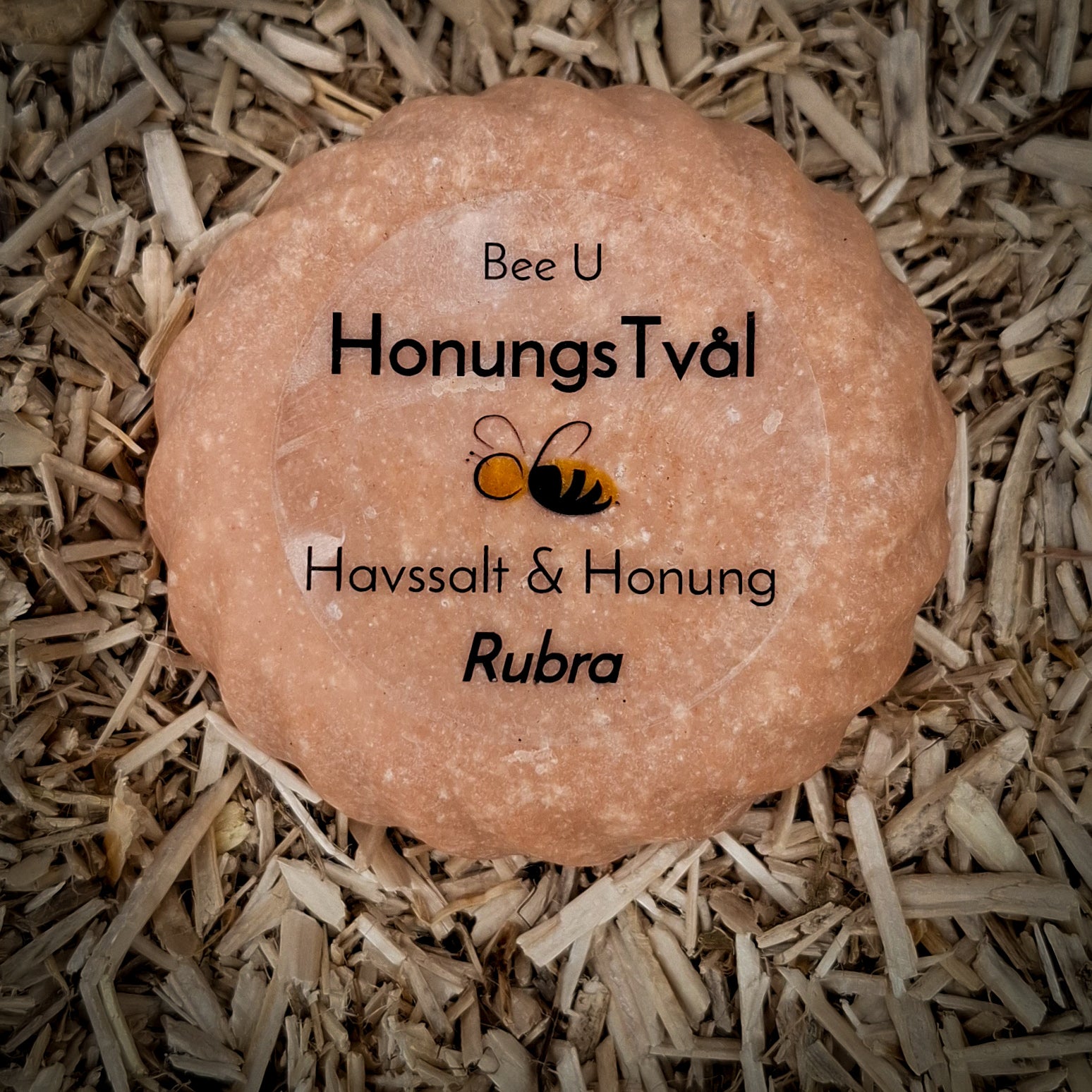Honungstvål - Havssalt - Rubra, framsida