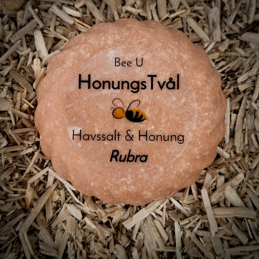 Honungstvål - Havssalt - Rubra, framsida