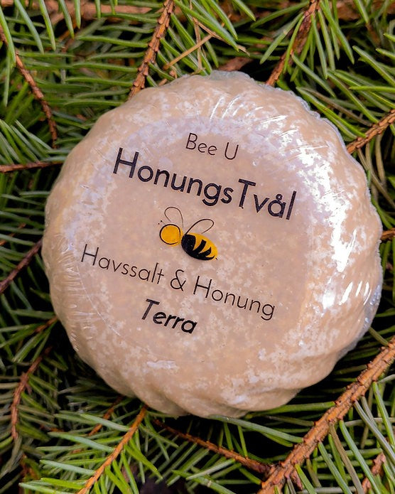 Honungstvål - Havssalt - Terra