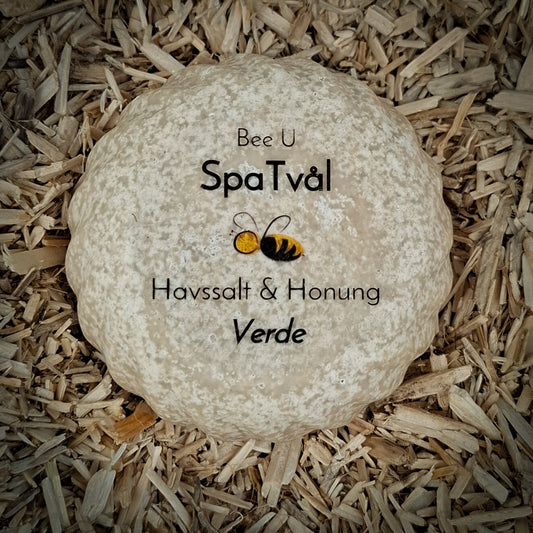 Honungstvål - Havssalt - Verde, framsida