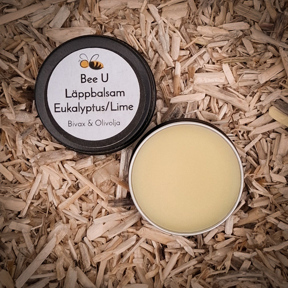 Läppbalsam - Eukalyptus/Lime, framsida