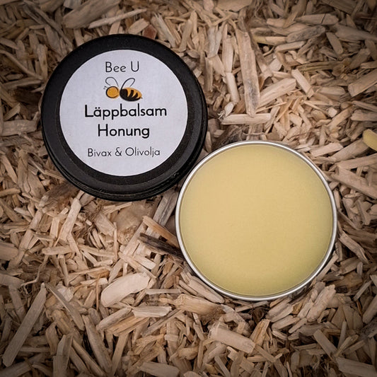 Läppbalsam - Honung, framsida