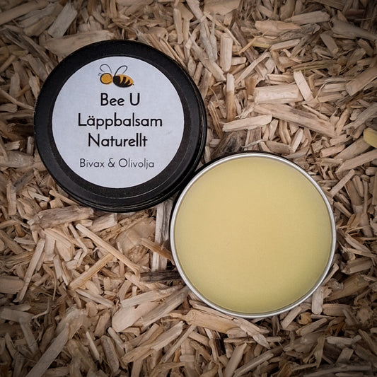 Läppbalsam - Naturell, framsida