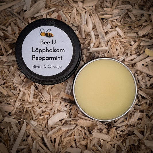 Läppbalsam - Pepparmint, framsida